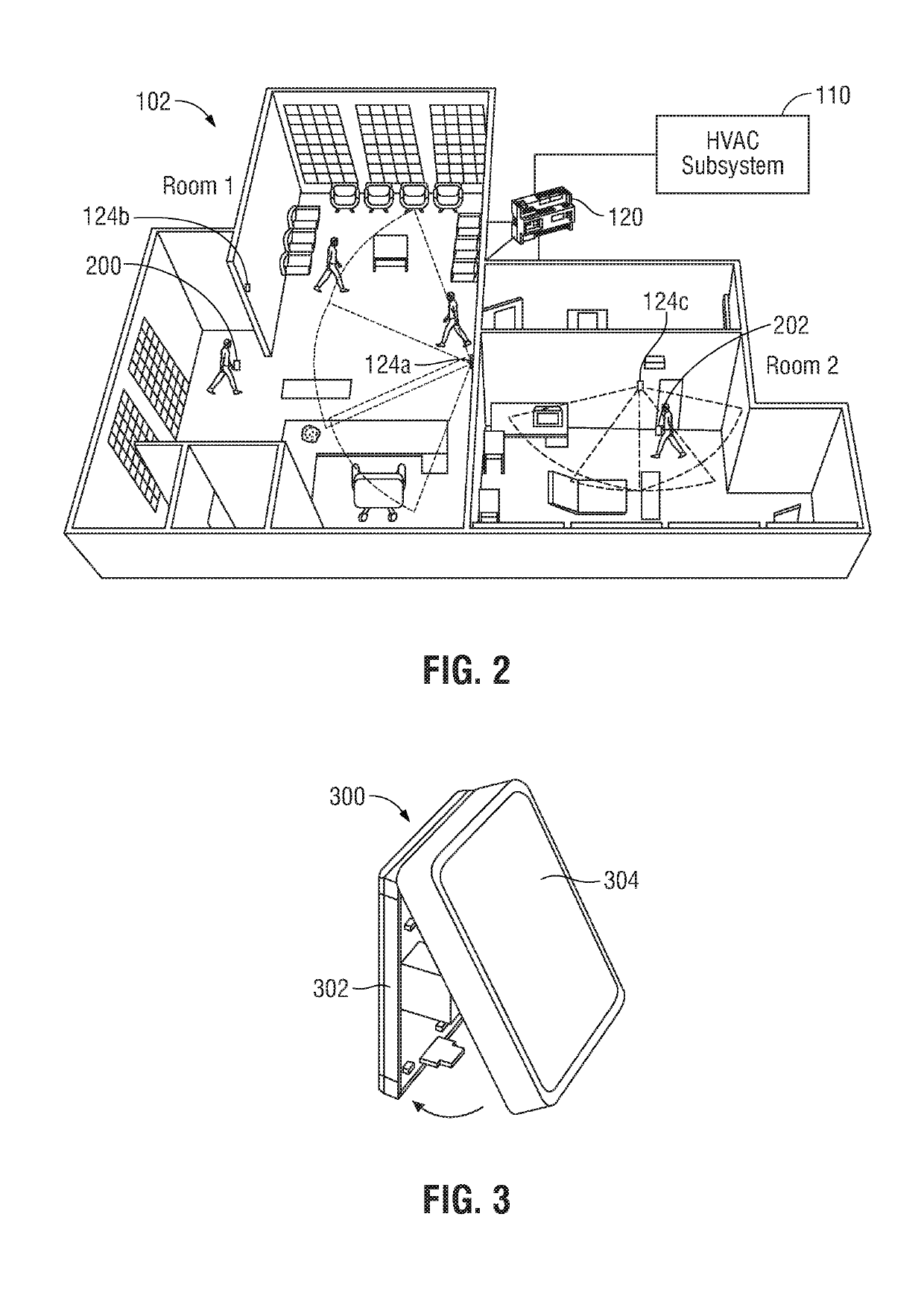 Modular room control interface and sensors