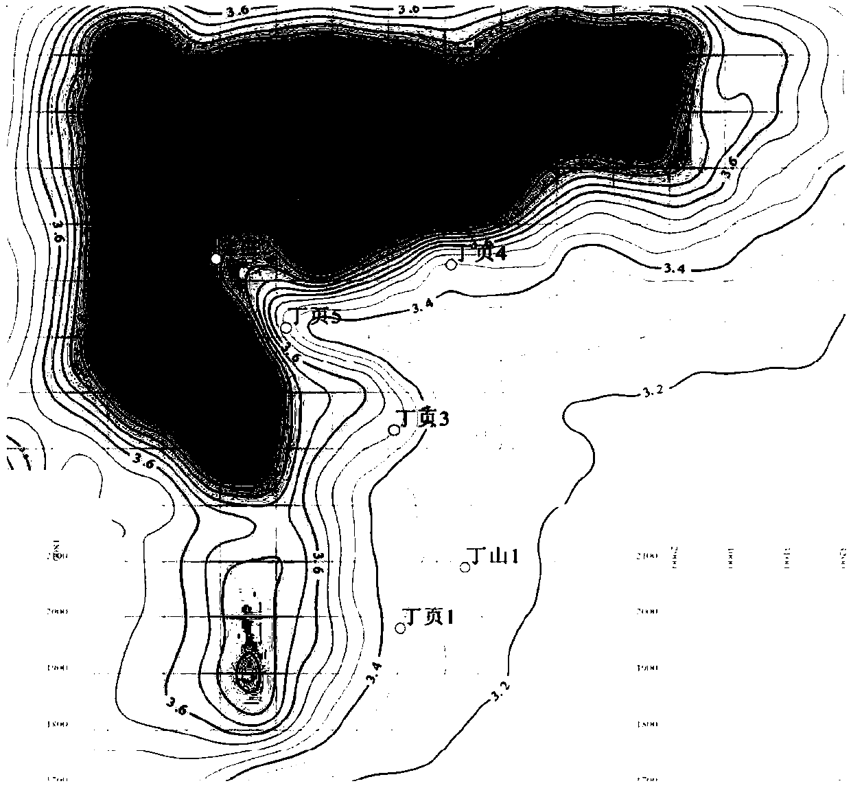 Method for quantitatively evaluating shale gas sweet points