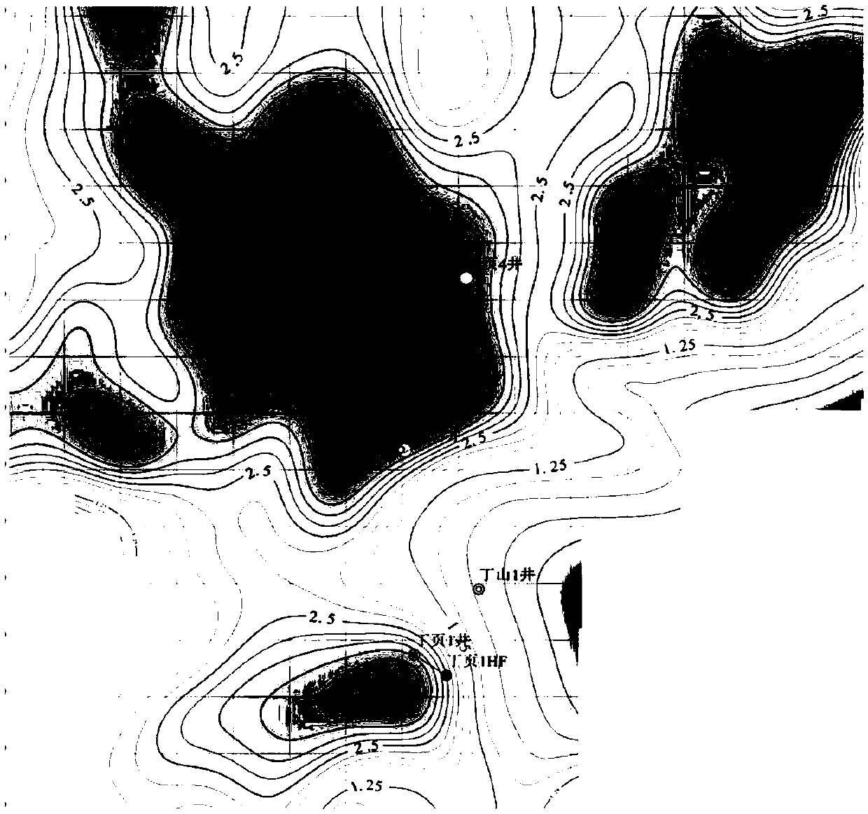 Method for quantitatively evaluating shale gas sweet points