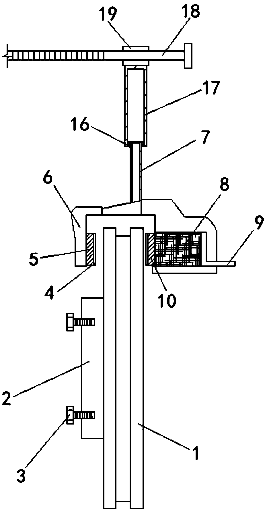 Disc brake with floating caliper