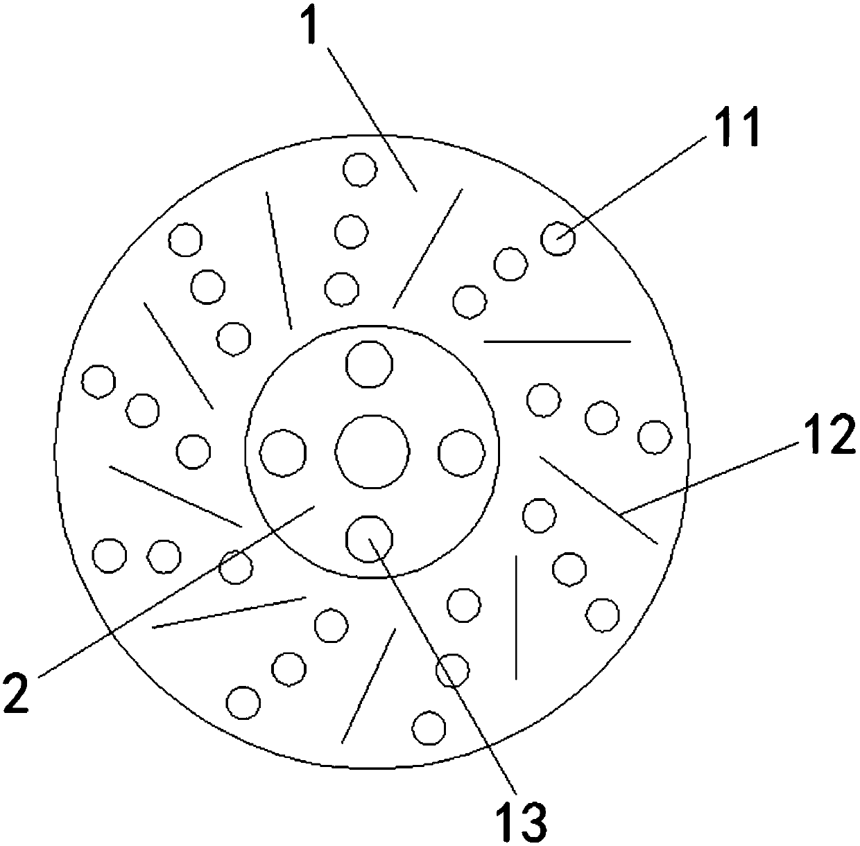 Disc brake with floating caliper