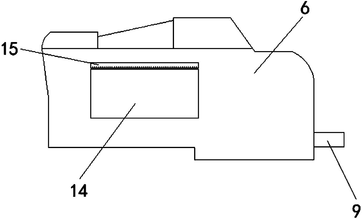 Disc brake with floating caliper