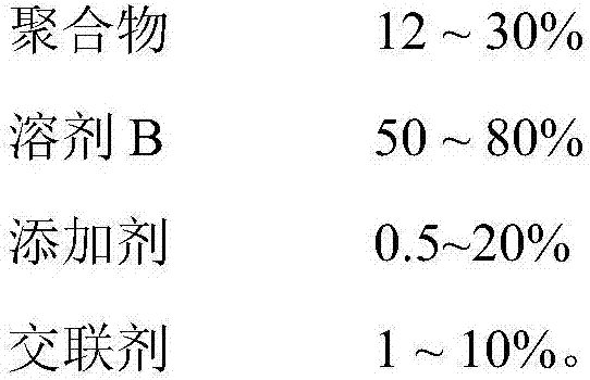 Self-healing polymeric water-treatment membrane and preparation method thereof