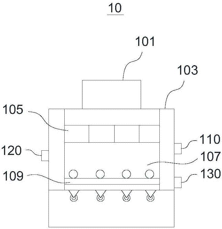 Garbage and sludge pyrolysis system and garbage treatment system