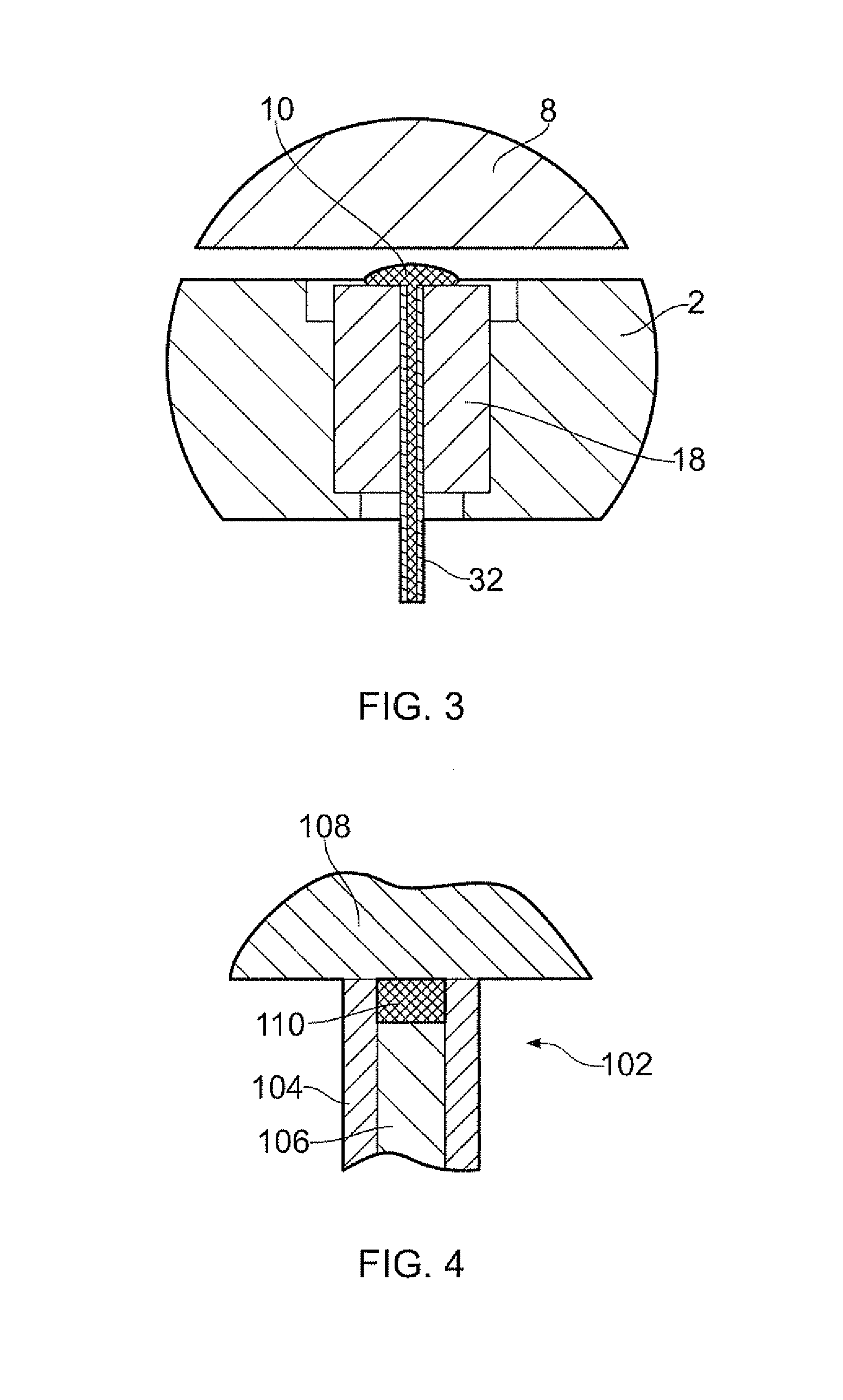 Adhesive fastening elements for holding a workpiece and methods of de-bonding a workpiece from an adhesive fastening element