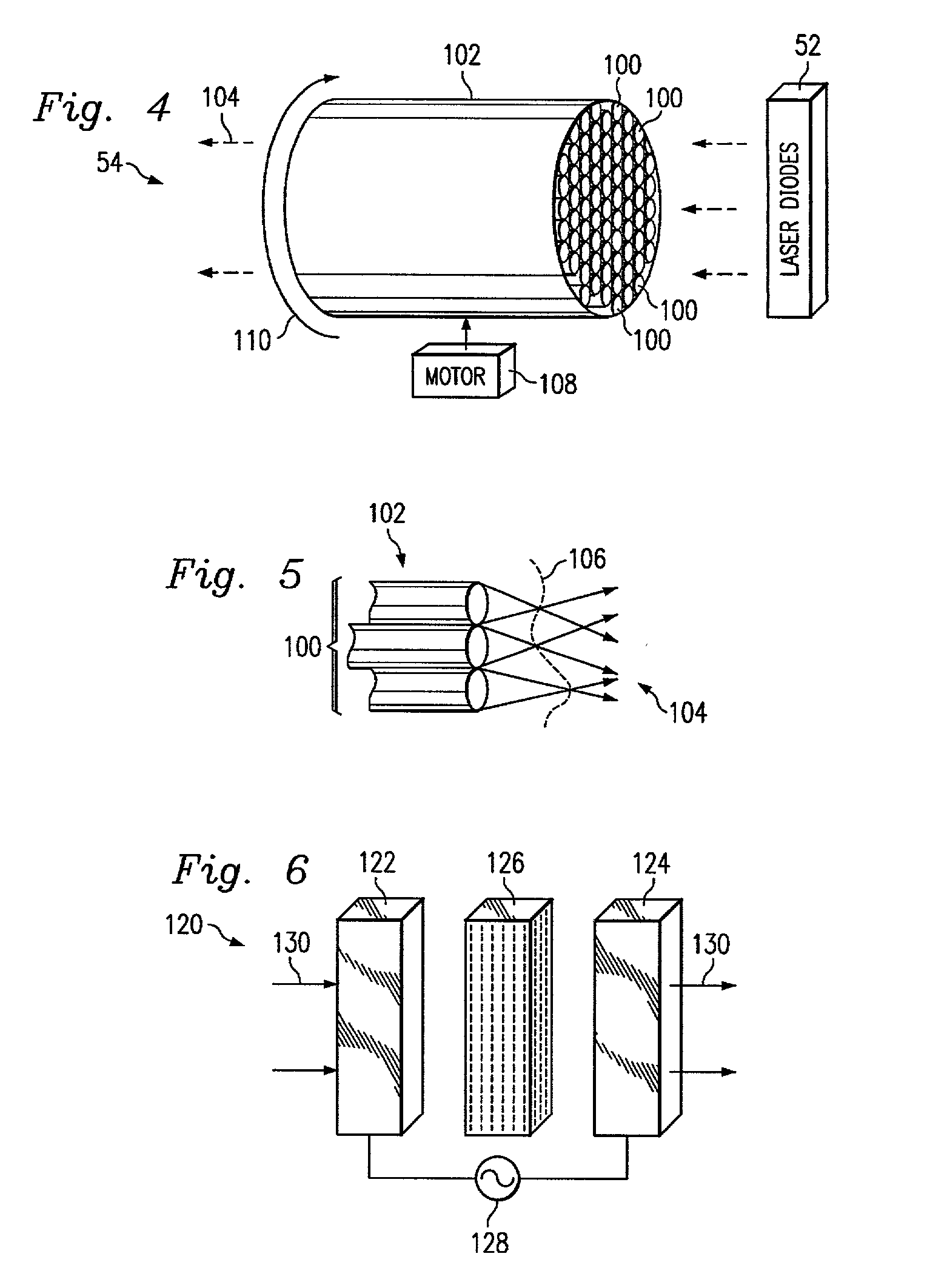 High power incoherent light source with laser array