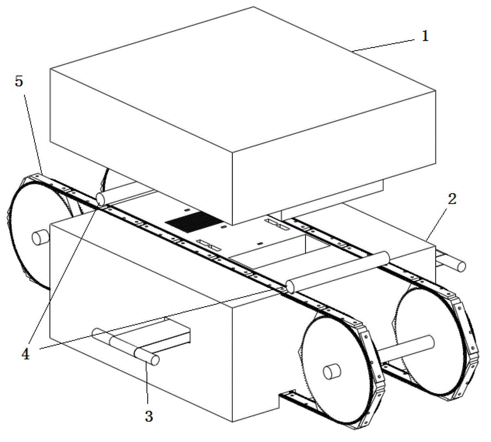 Continuous stamping forming die for large-area metal bipolar plate of fuel battery