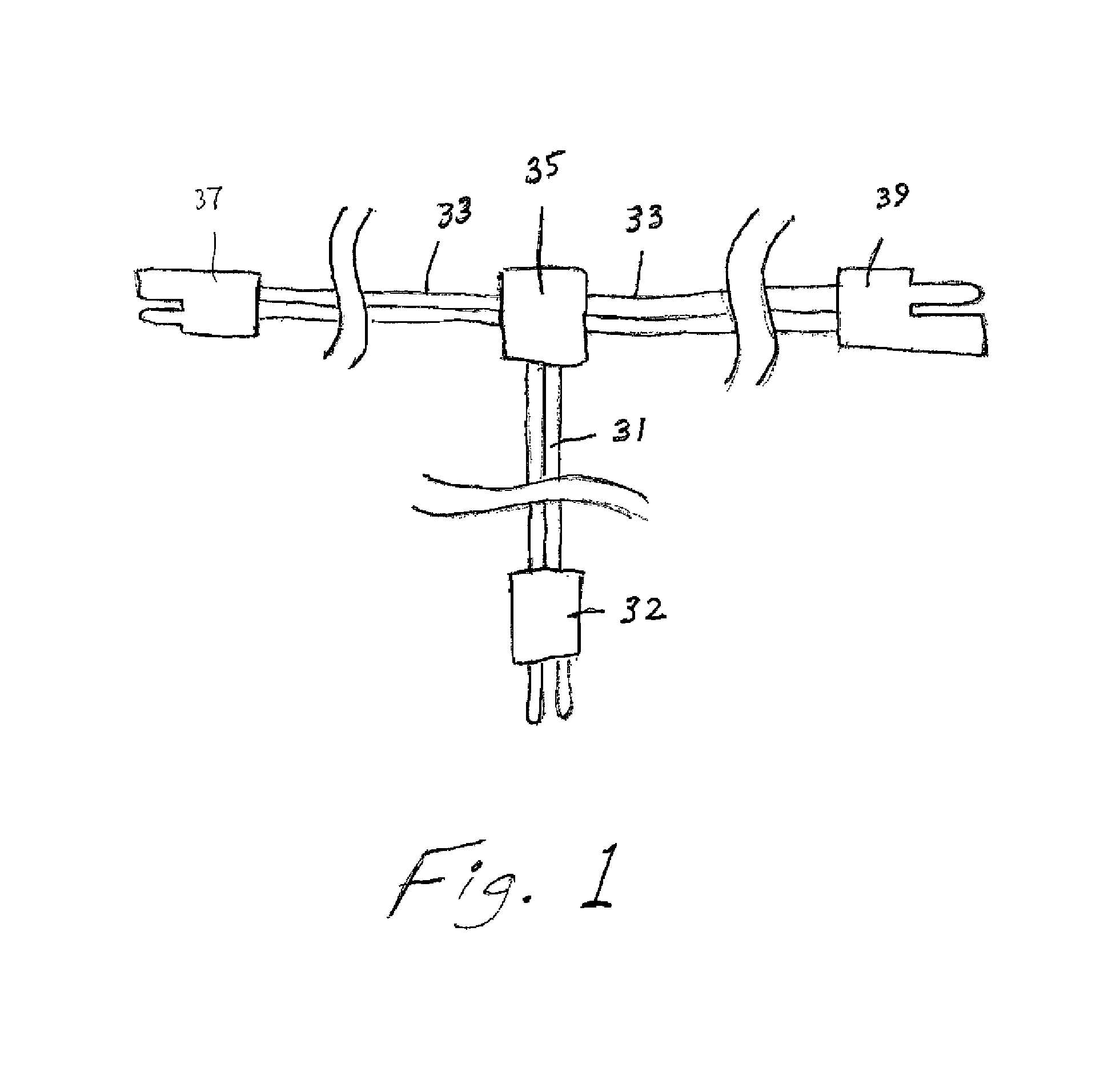 Wiring harness having interchangeable connectors