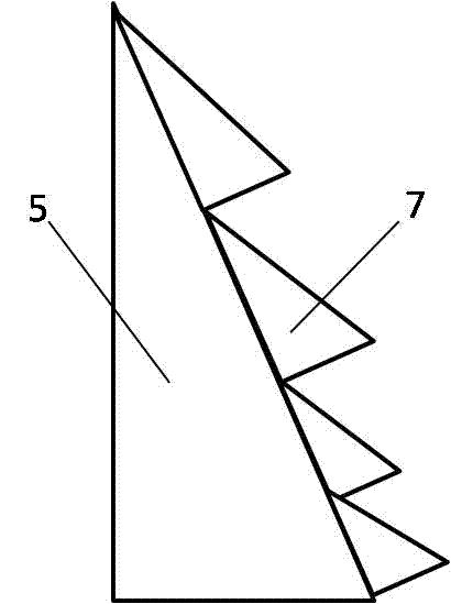 Damping type rambling machine