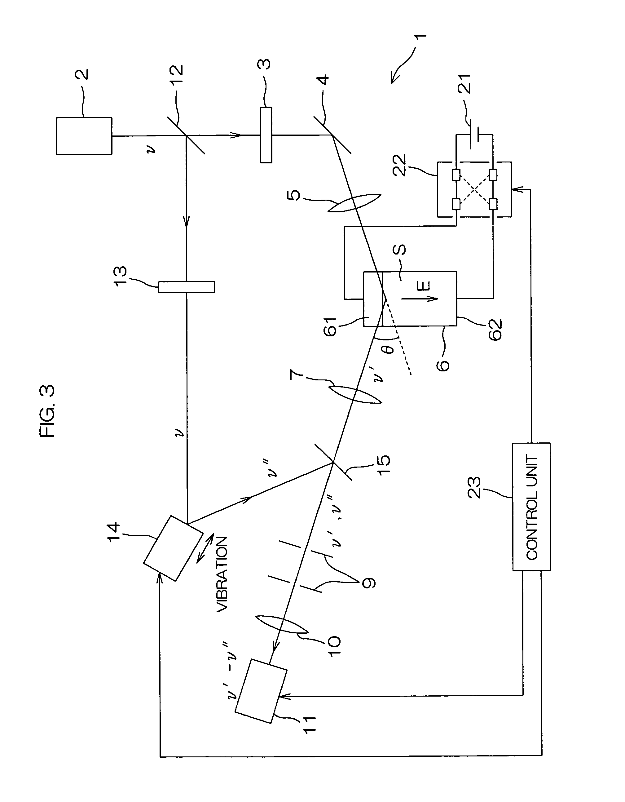 Electrophoretic mobility measuring apparatus