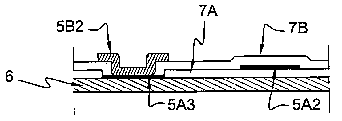 Bolometric detector, device for detecting infrared radiation using such a detector and method for producing this detector