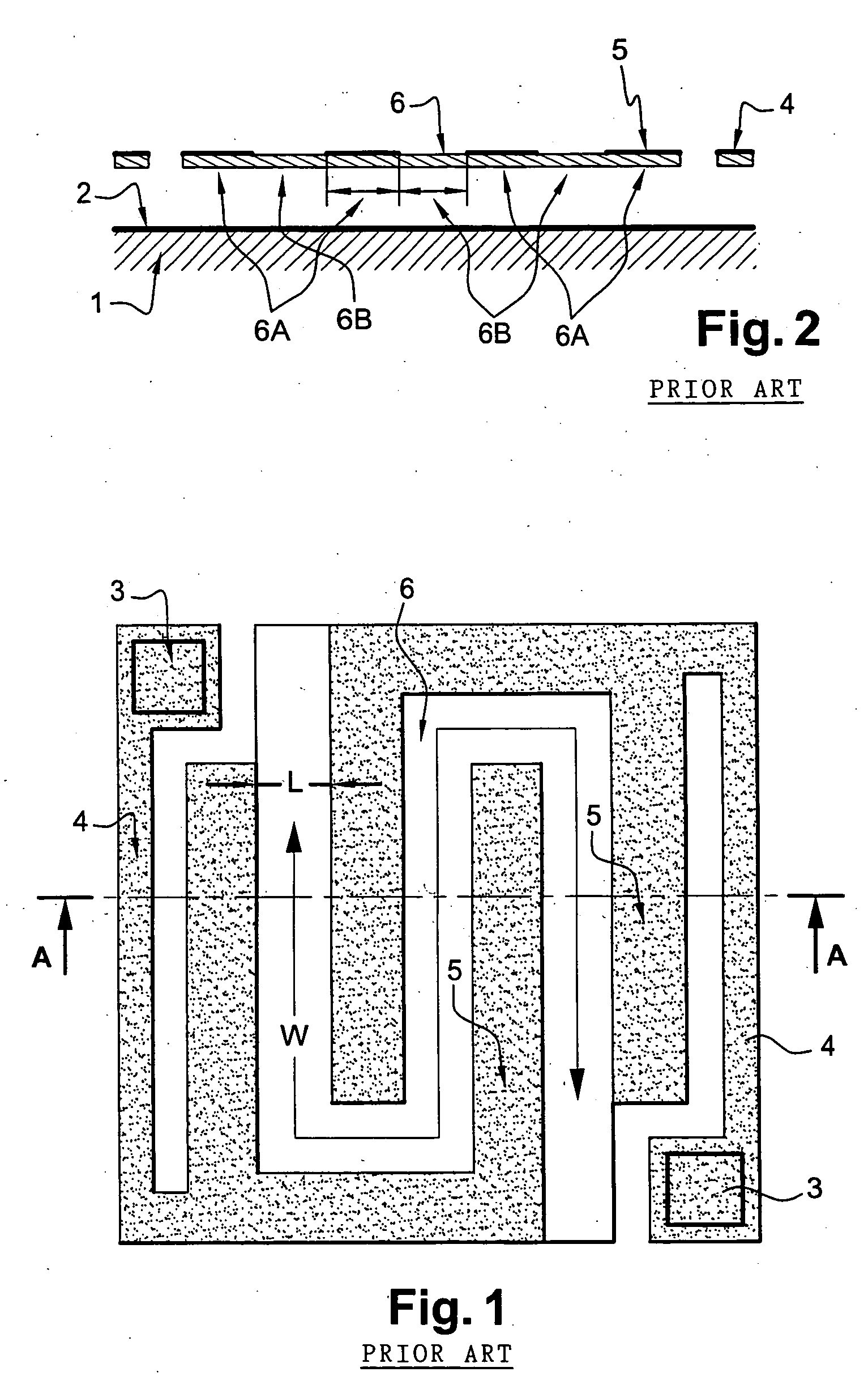 Bolometric detector, device for detecting infrared radiation using such a detector and method for producing this detector