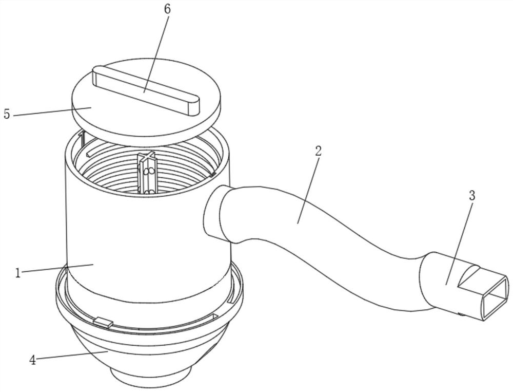 Safe tobacco pipe utilizing air bag for supporting combustion