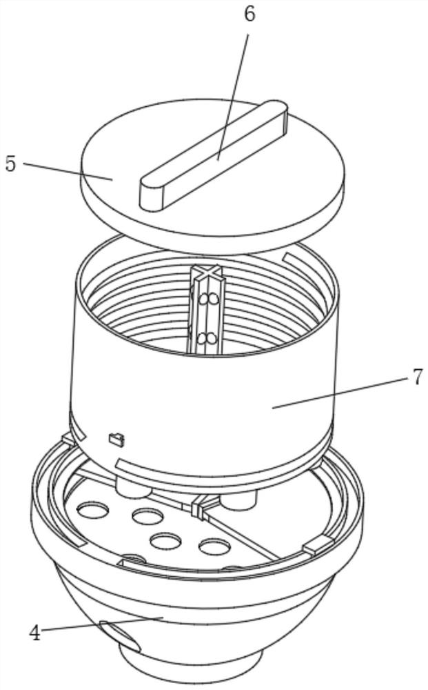 Safe tobacco pipe utilizing air bag for supporting combustion