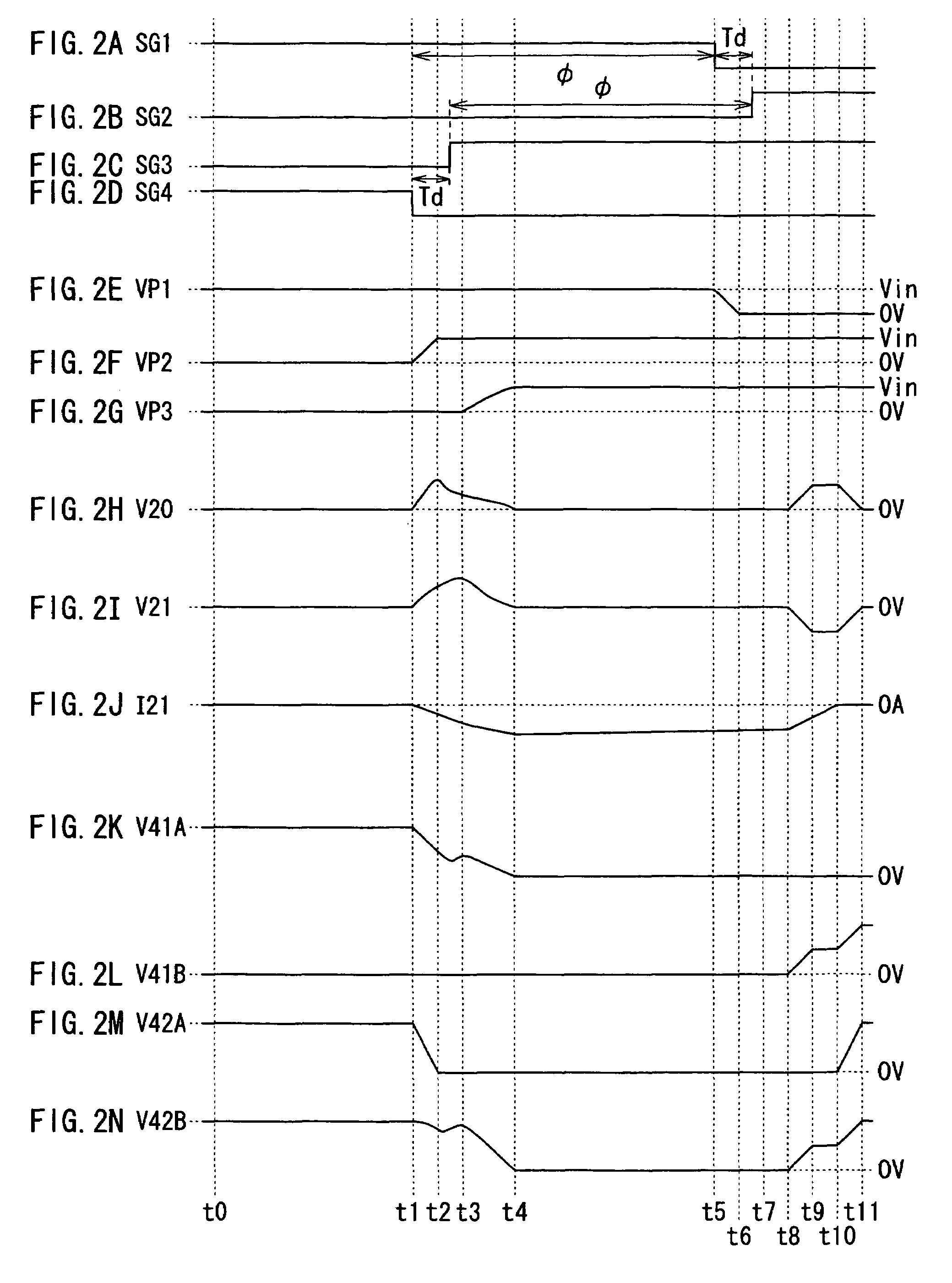 Switching power supply unit and voltage converting method