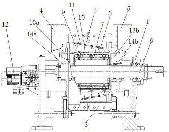 Cylindrical single-grinding grinder