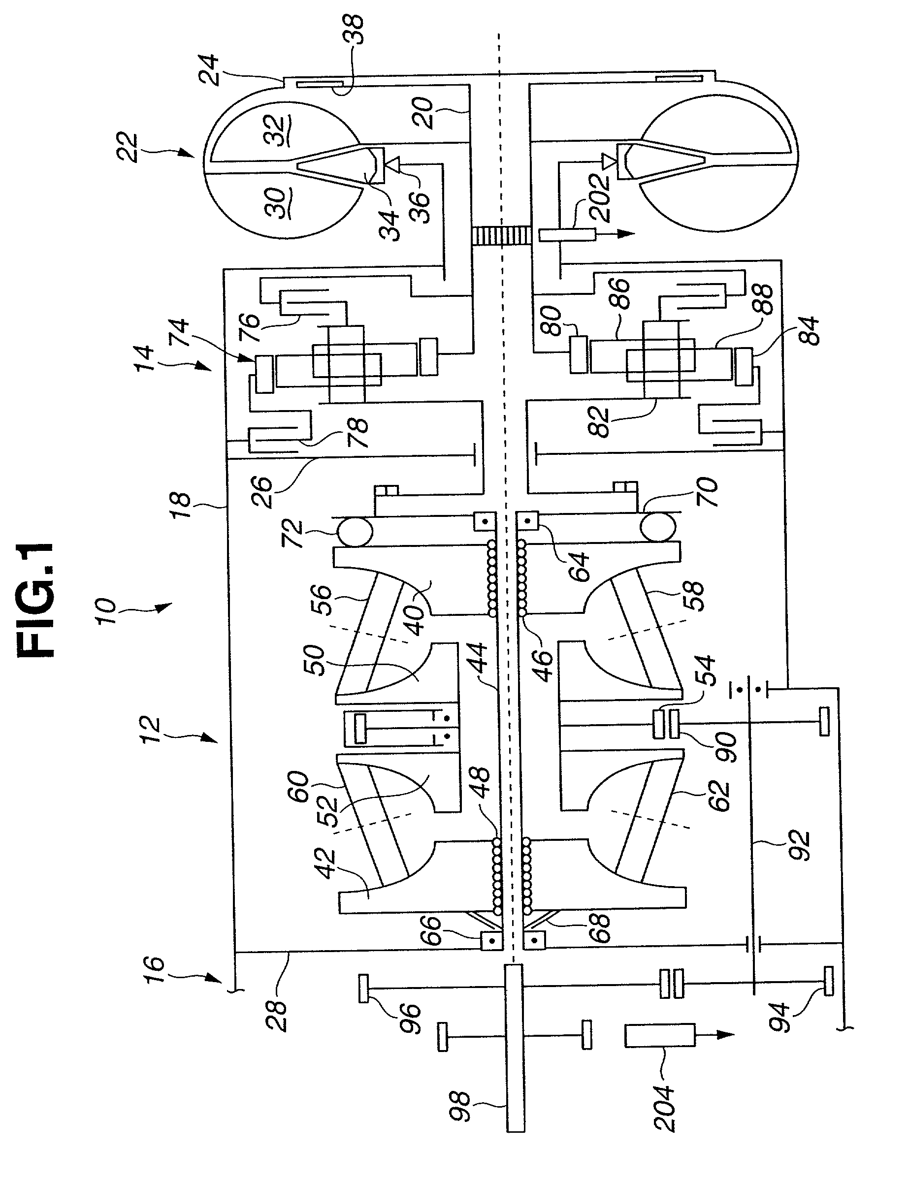 Enhanced ratio control in a toroidal drive