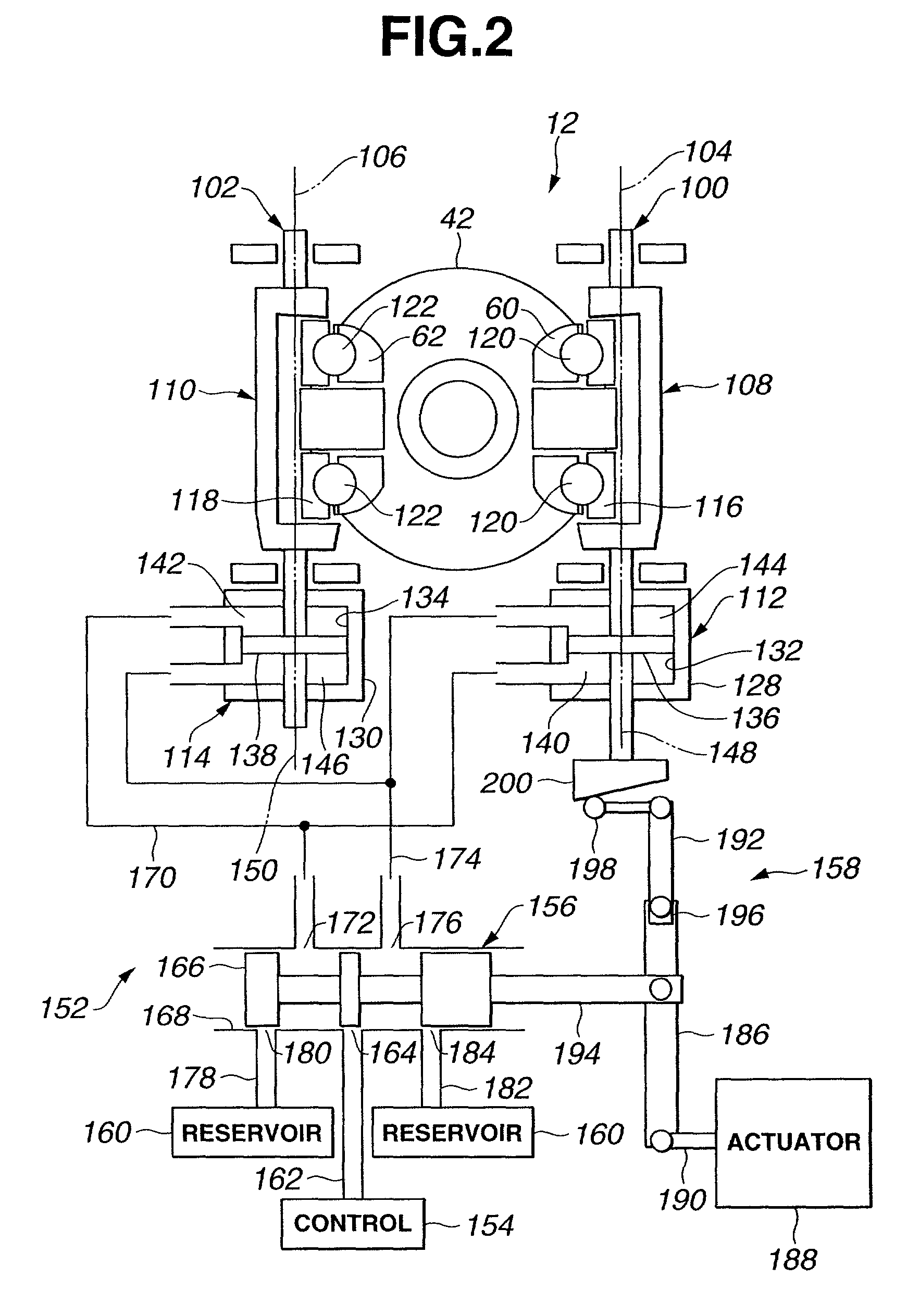 Enhanced ratio control in a toroidal drive