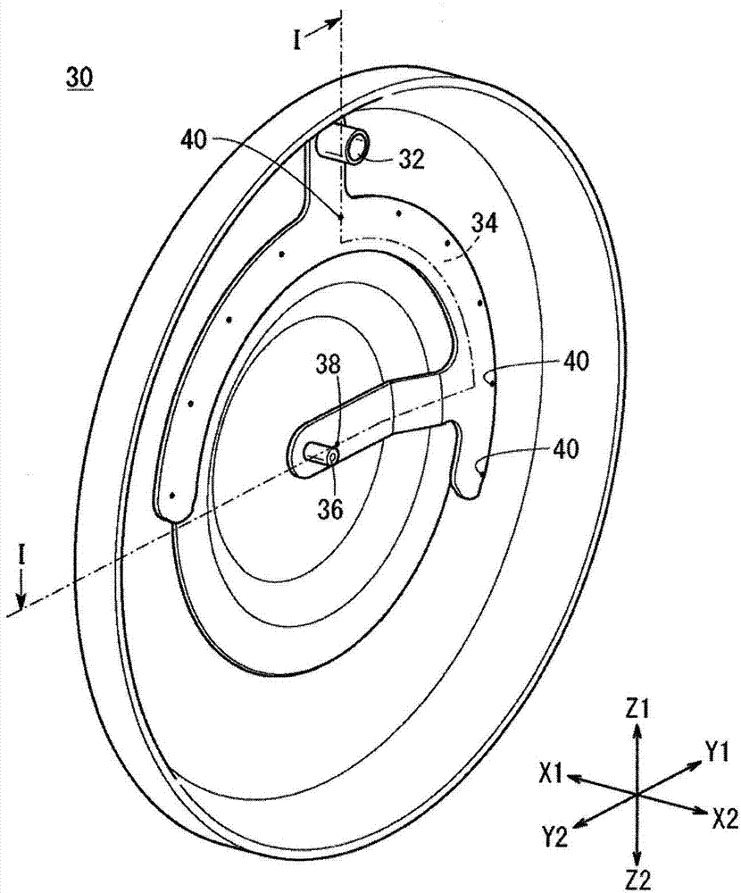 Rotating motor