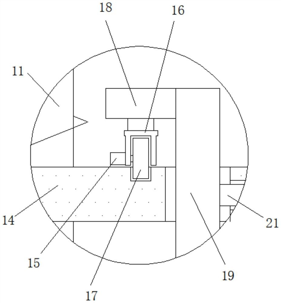 Convenient-to-clean beverage production device