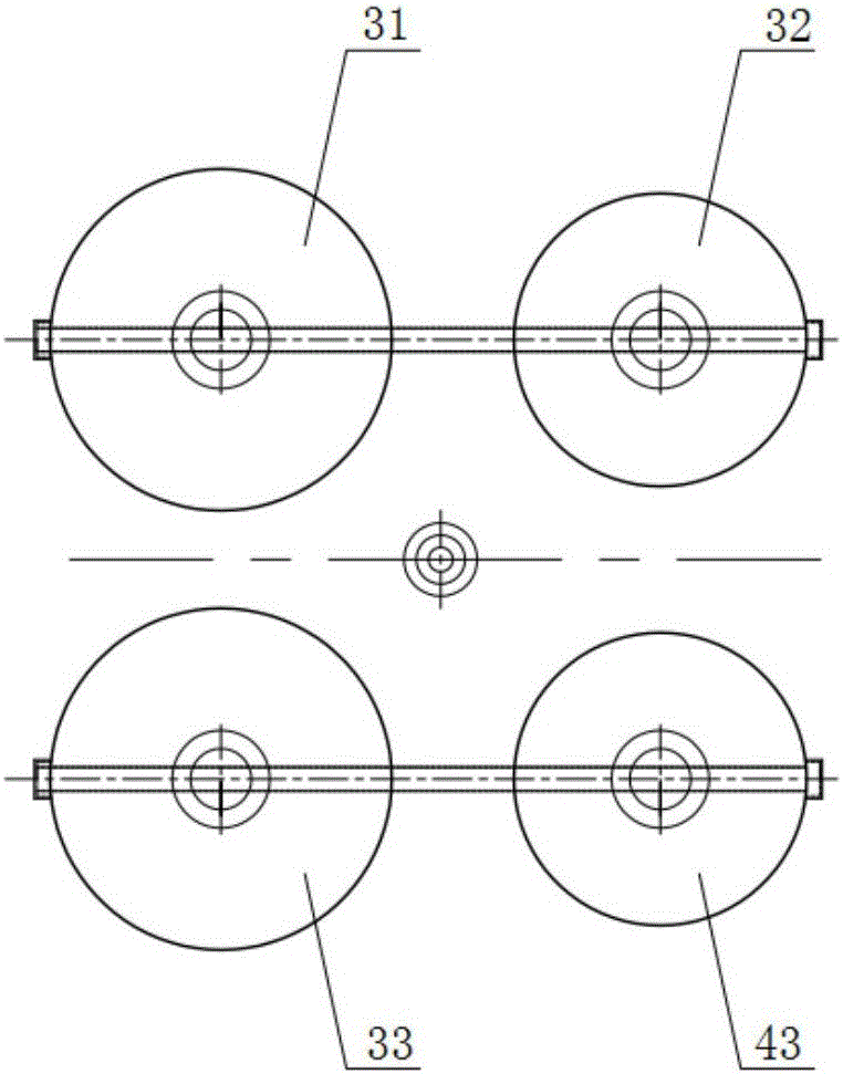 Multi-volume-weight foaming panel and production device and technology thereof