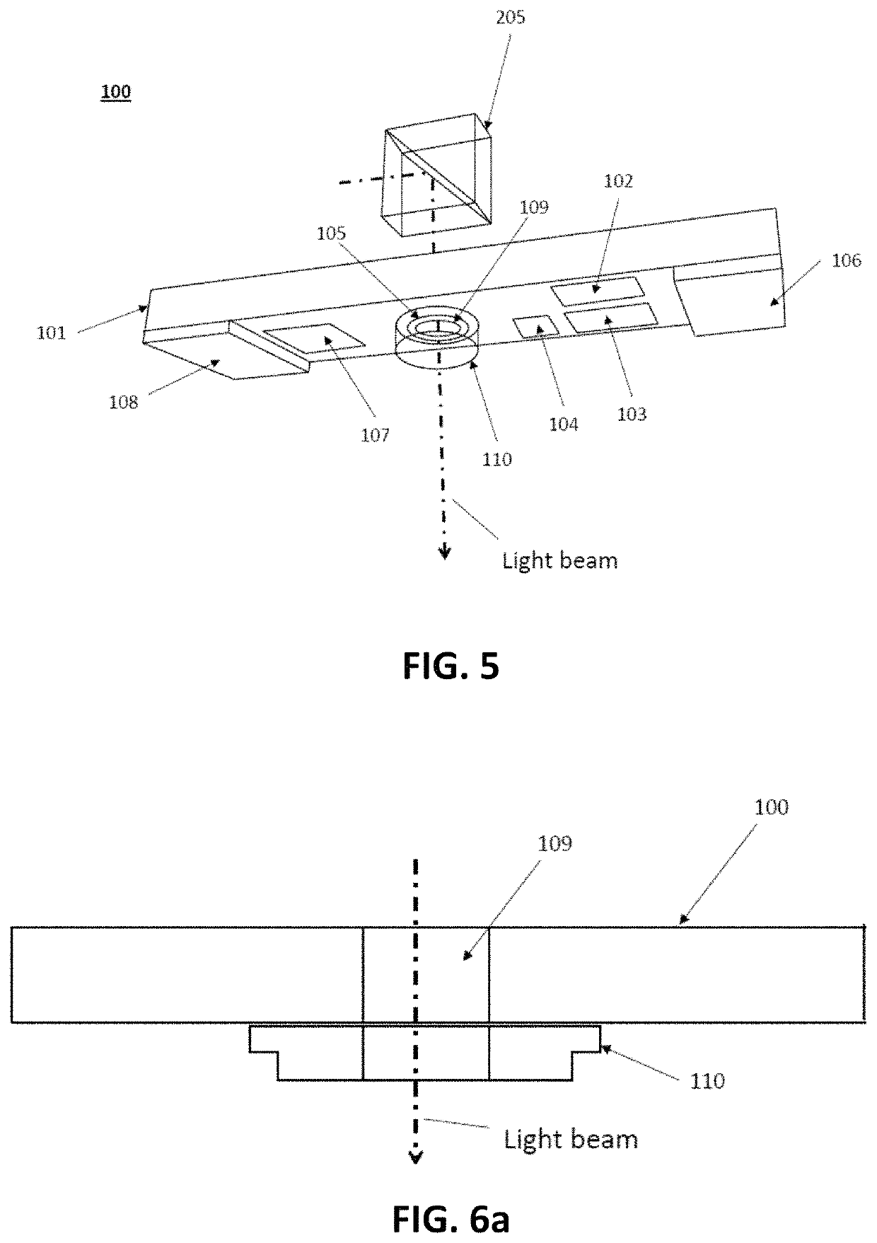 Device and method for non-invasive measuring of analytes