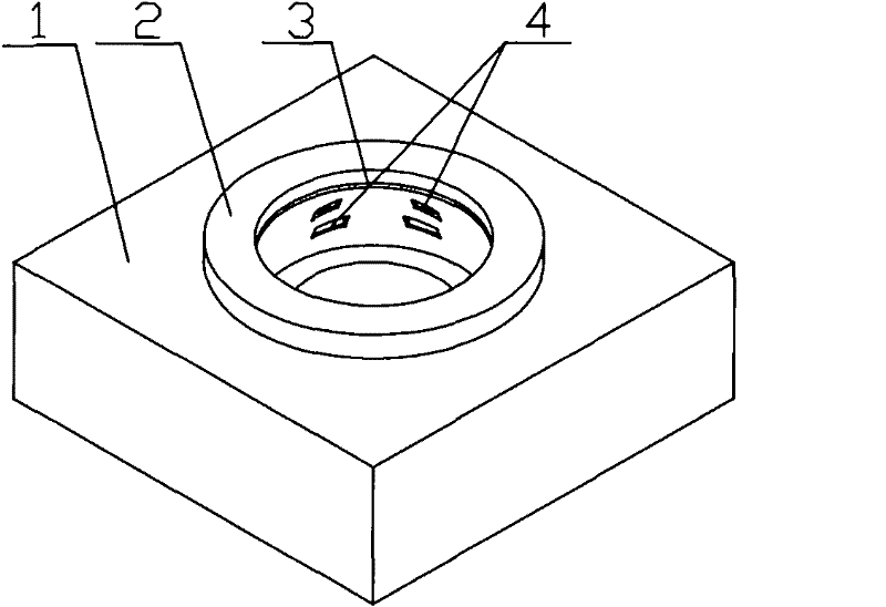 Gas cover type integrated environment-friendly stove and gas cover smoke exhaust method