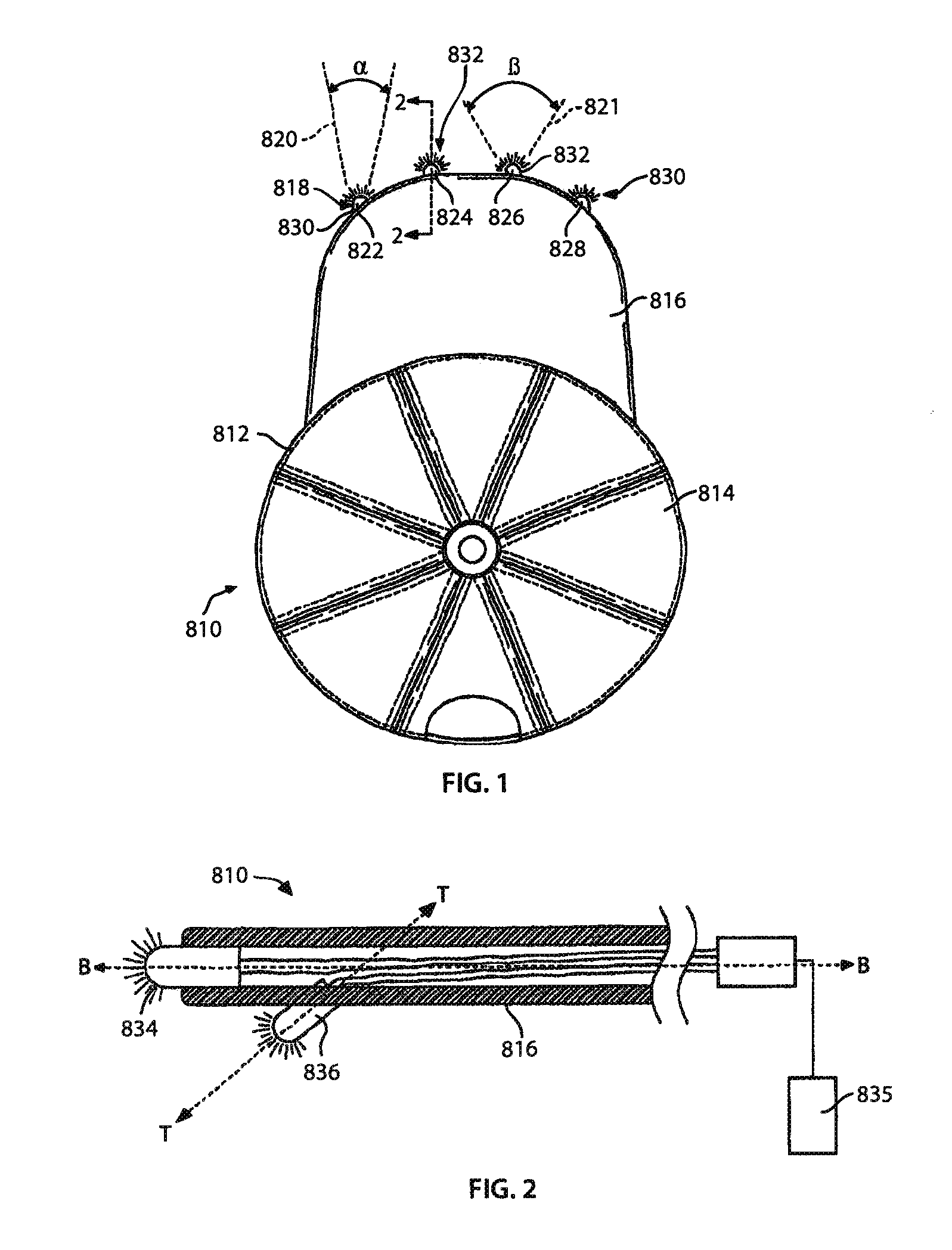 Headgear having a camera device