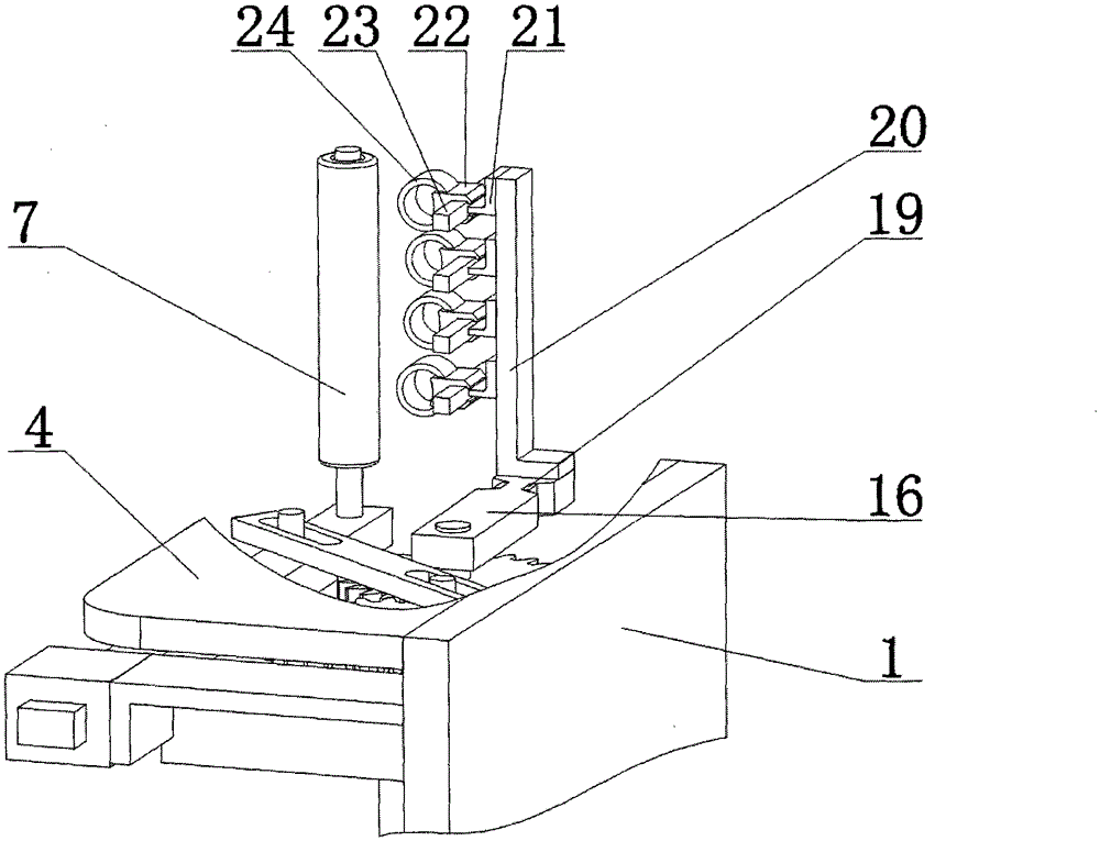 A finger rehabilitation trainer with rolling massage