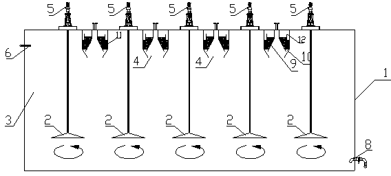 Elliptical low-speed anaerobic reactor