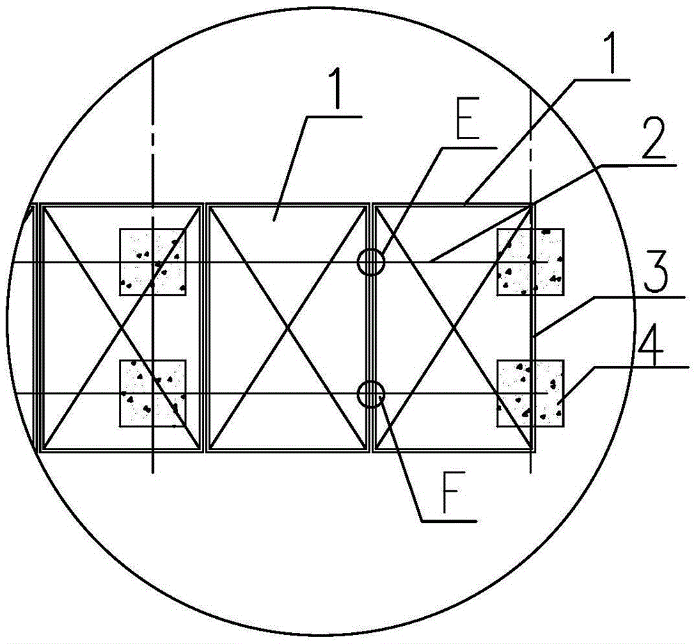 Photovoltaic module grounding system employing grounding connection plates