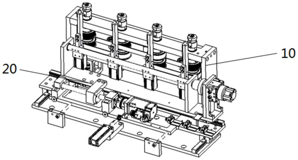 Automatic winding device for motor coil