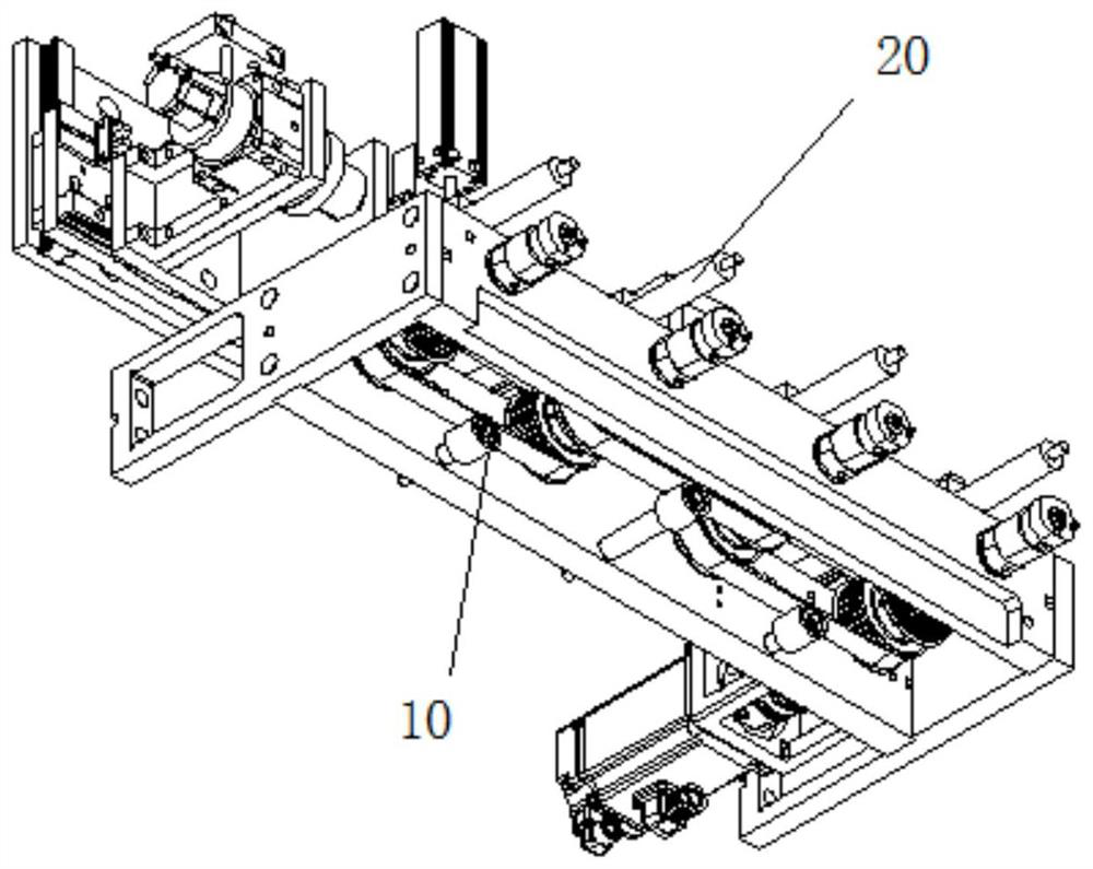 Automatic winding device for motor coil