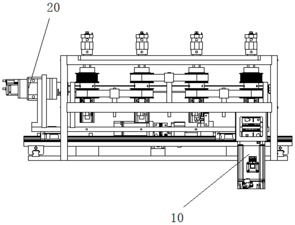 Automatic winding device for motor coil