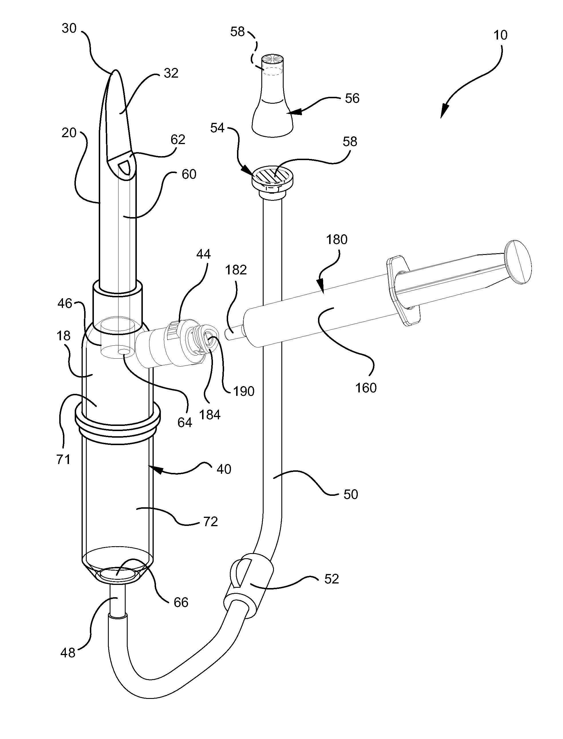 Systems and methods for providing a closed venting hazardous drug iv set