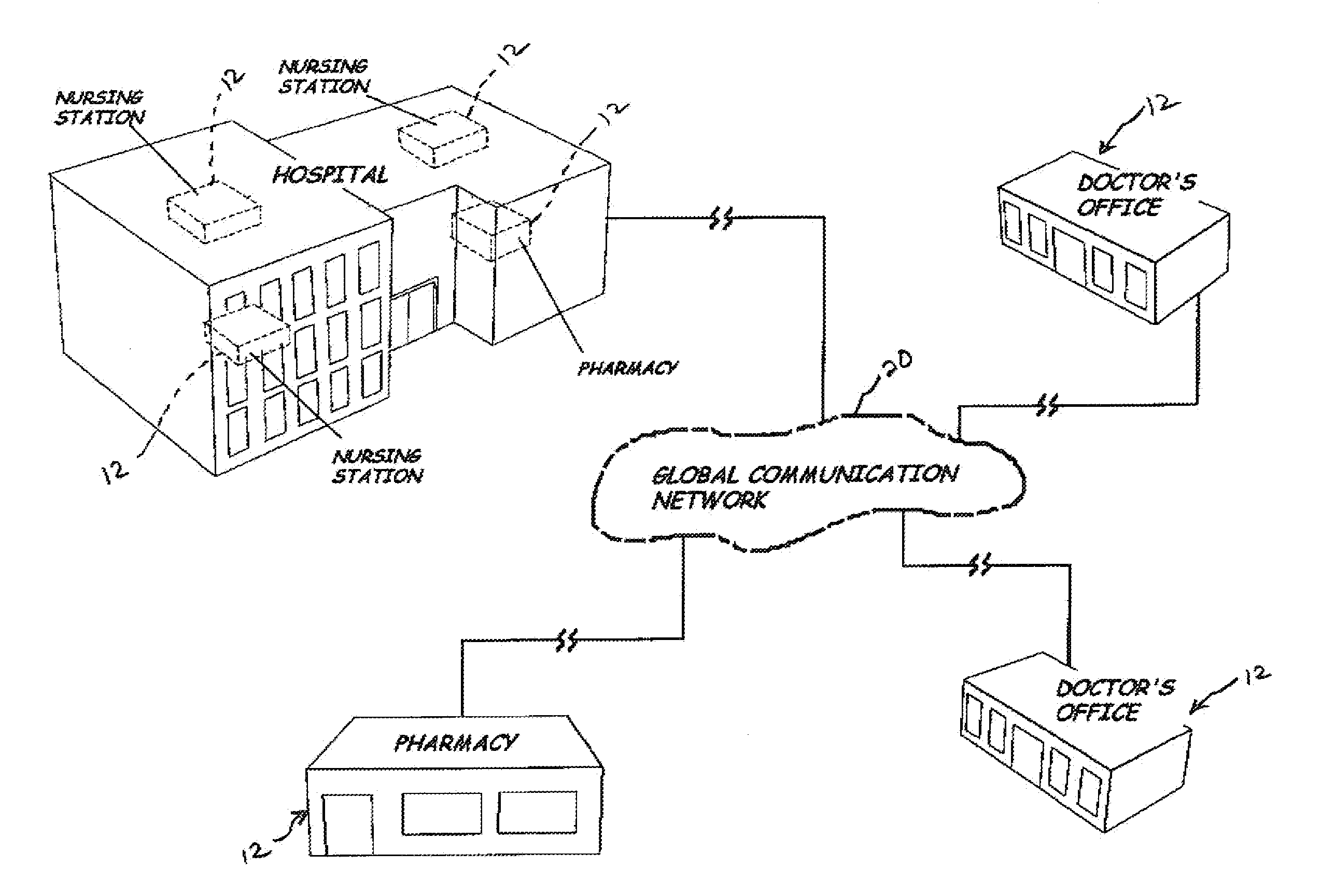 Medical information searching and indexing method and system