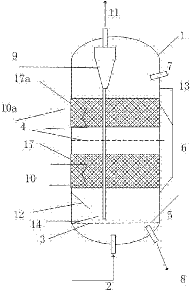 Catalyst regenerator and regeneration method for methanol aromatization process