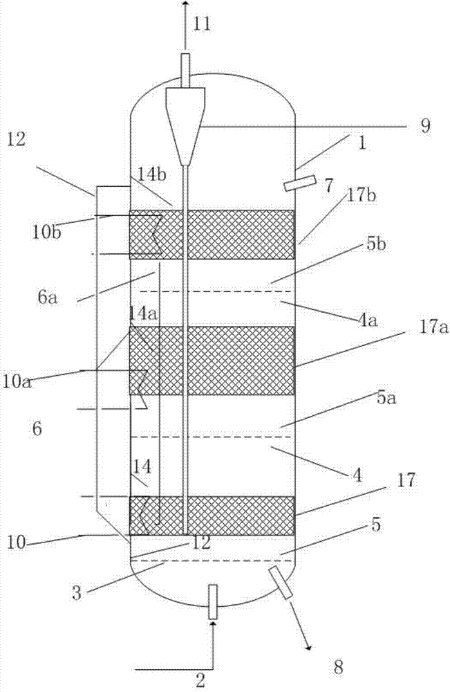 Catalyst regenerator and regeneration method for methanol aromatization process