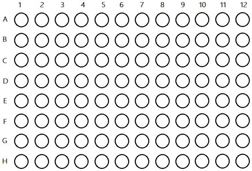 A kind of influenza A virus subtyping detection method