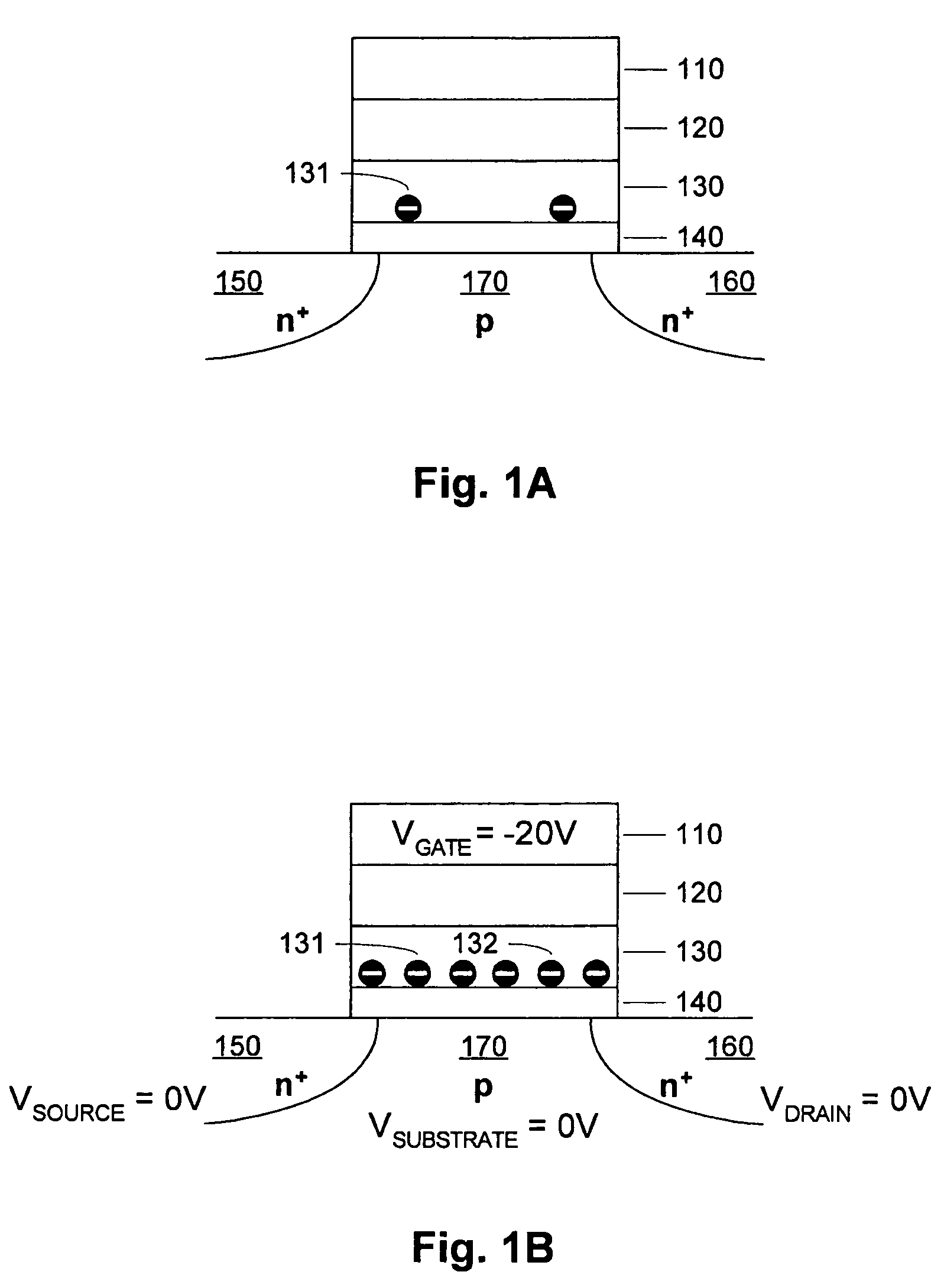 Operation scheme for spectrum shift in charge trapping non-volatile memory