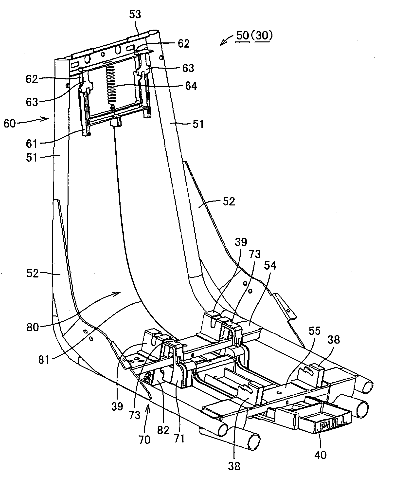 Detachable child safety seat