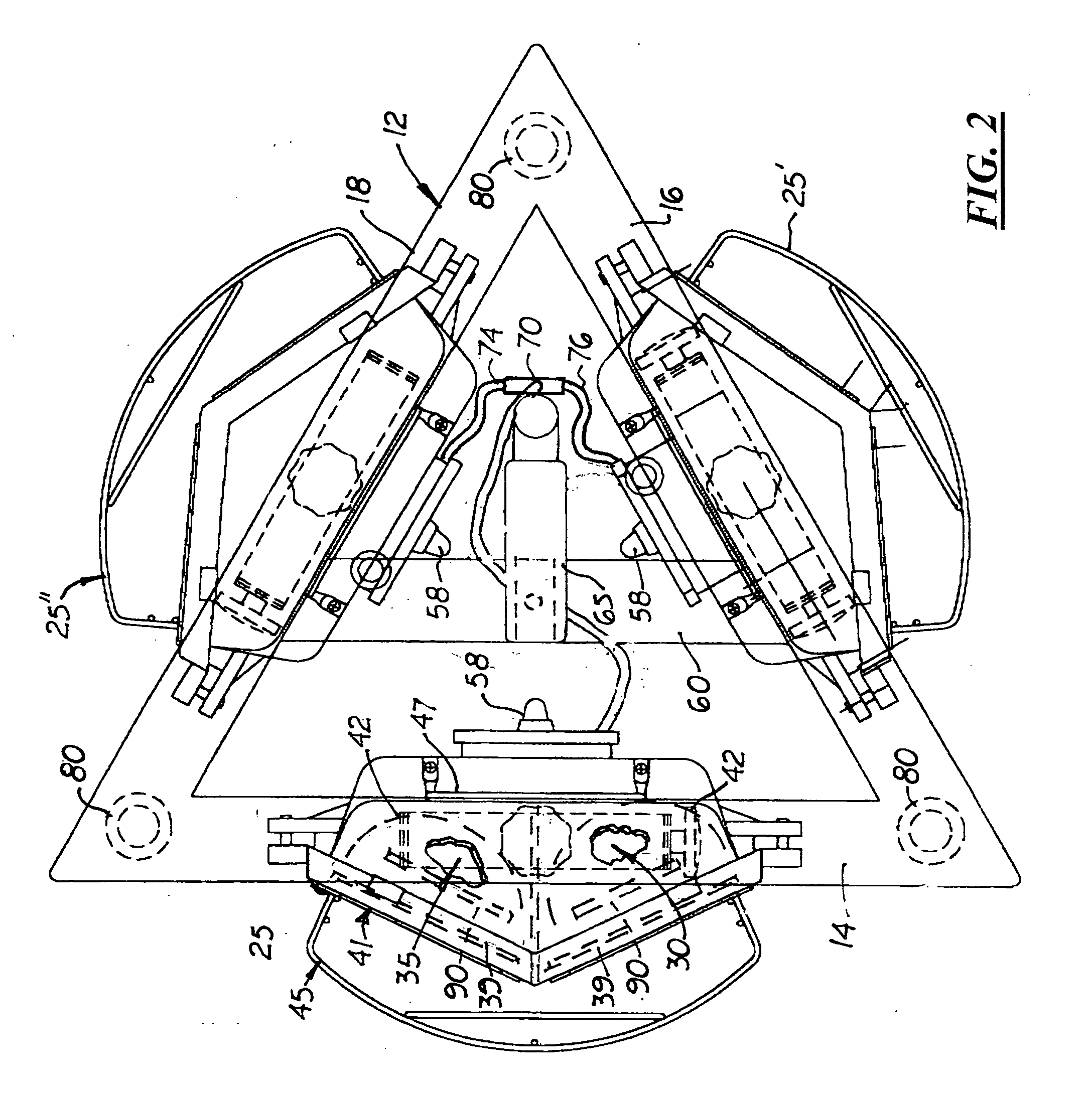 Multiple head worklight