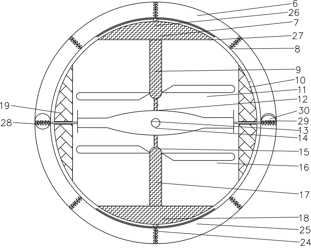 Spherical sea-land-air intelligent scout robot