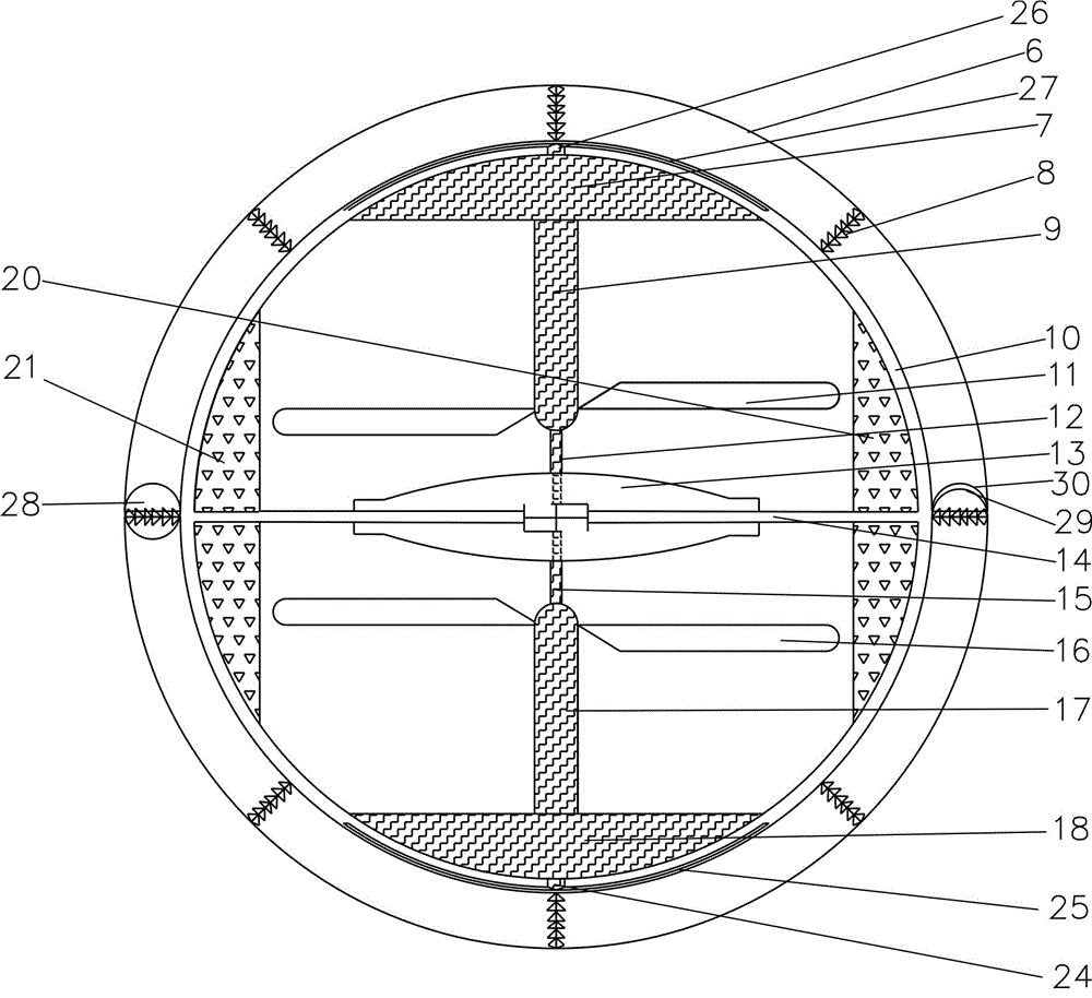 Spherical sea-land-air intelligent scout robot