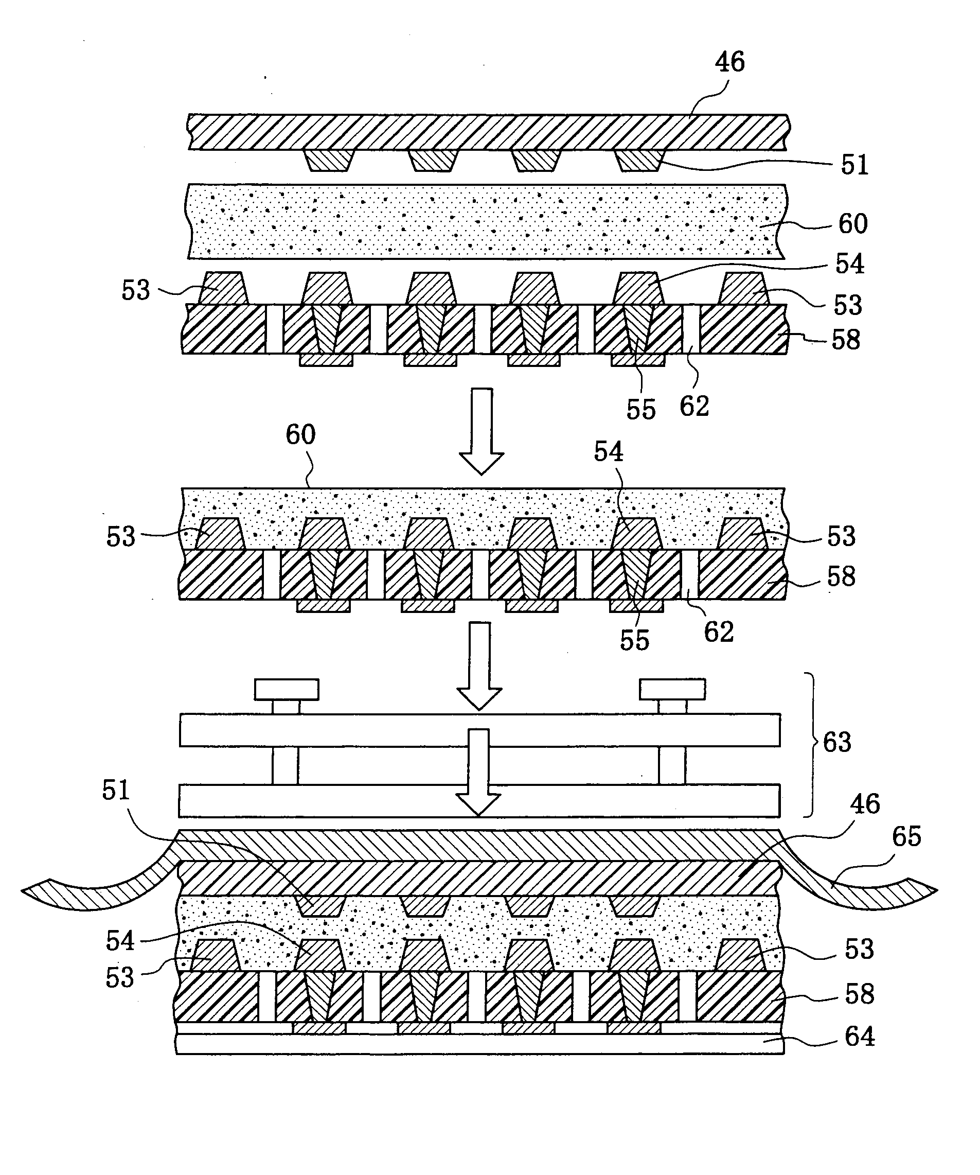 Flex-rigid wiring board