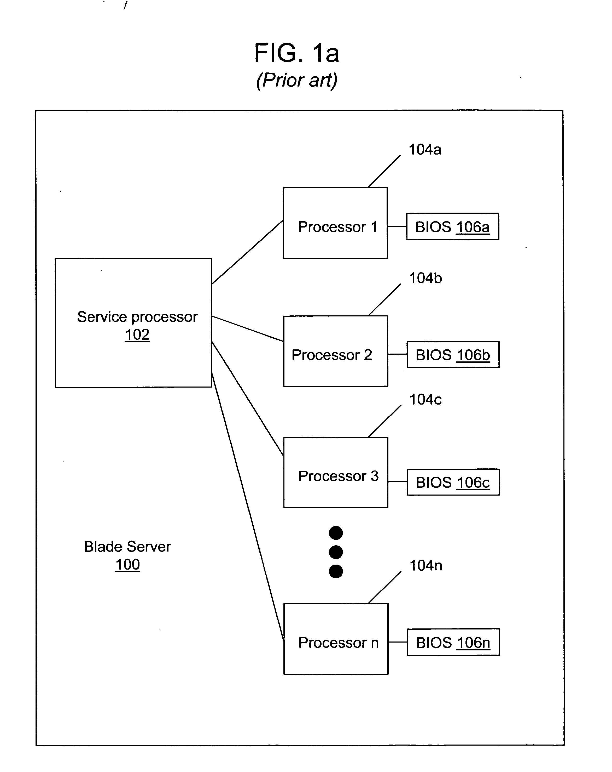 Booting multiple processors with a single flash ROM