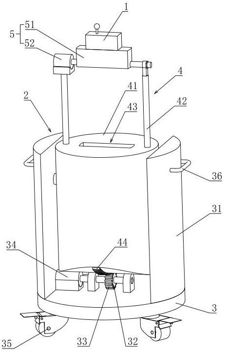 Occupational hygiene testing equipment for food production