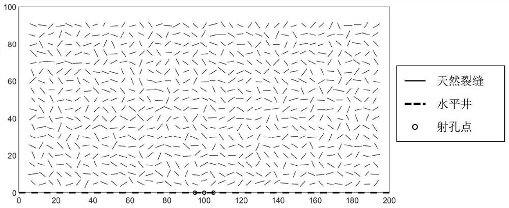 Deep oil and gas reservoir hydraulic fracture propagation numerical simulation method