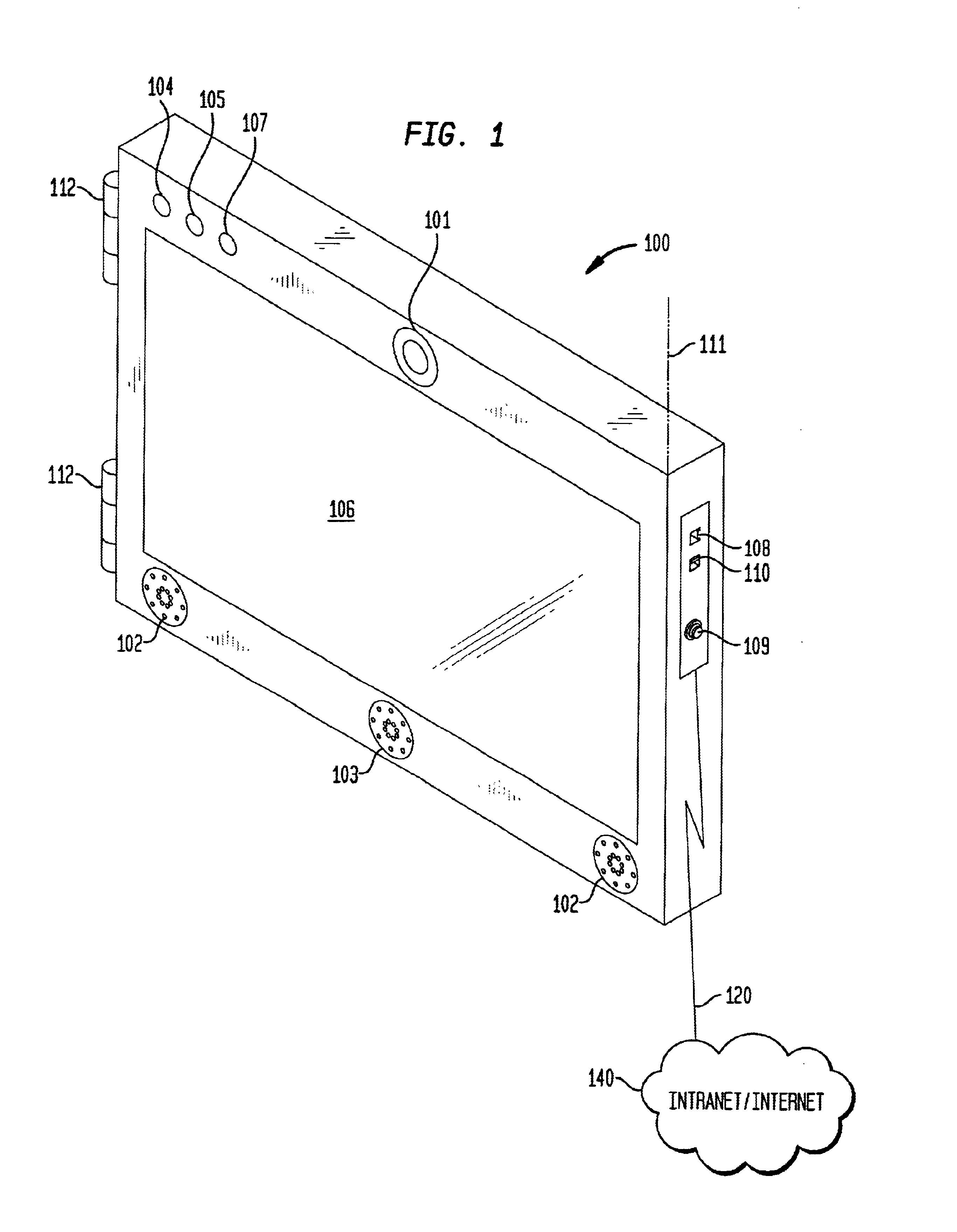 Method and system for providing application launch by identifying a user via a digital camera, utilizing an edge detection algorithm