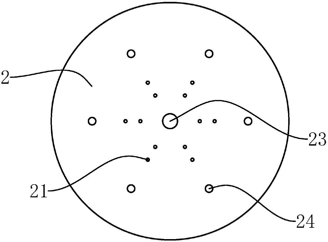 Rotary type welding device